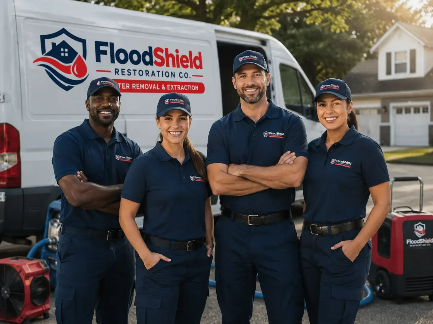 Flood Damage Restoration company in Bay Center, WA